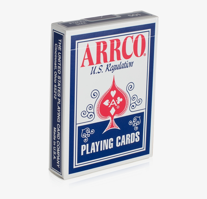 Playing Cards Arrco U S Regulation 1 2d2d760d Df4d - Arrco Playing Cards, transparent png