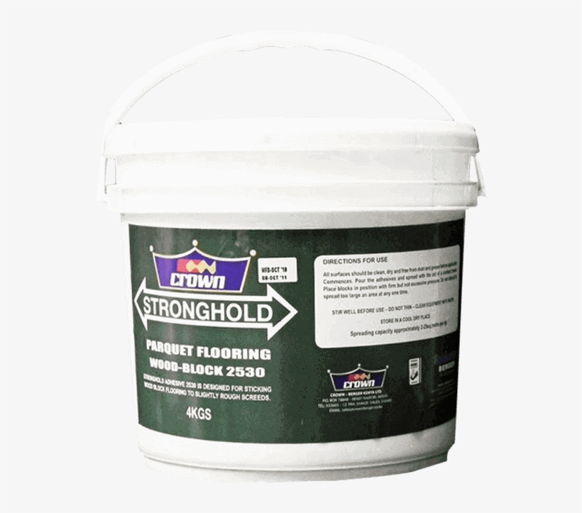 Stronghold Parquet Adhesive - Stronghold Glue, transparent png