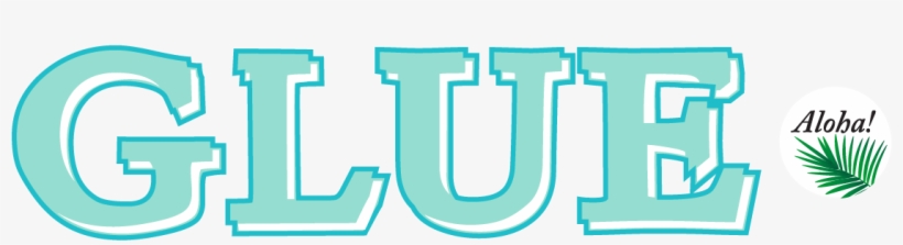 Glue, transparent png