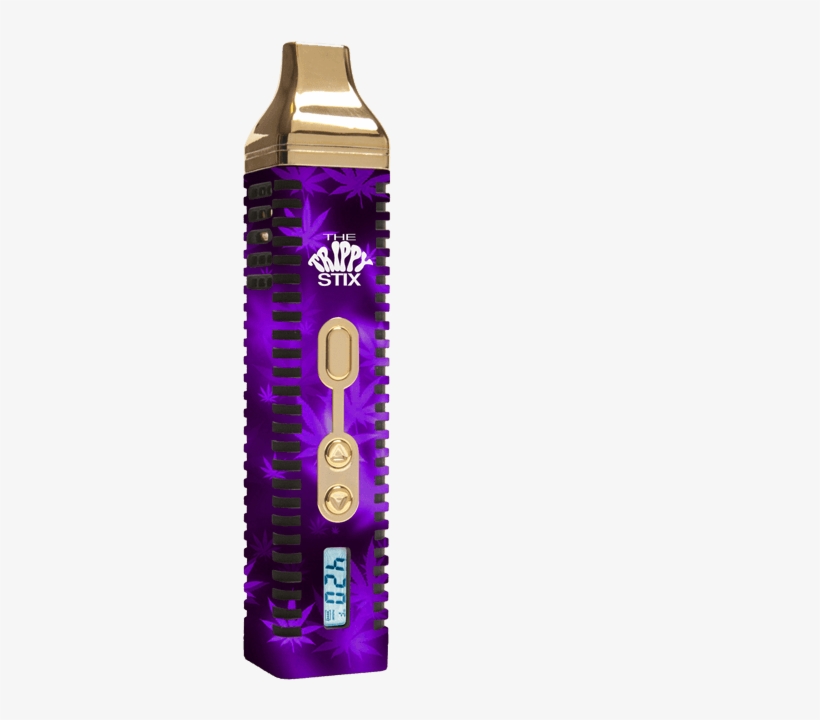 Trippy Skins™ For Herbal Vaporizer - Water Bottle, transparent png