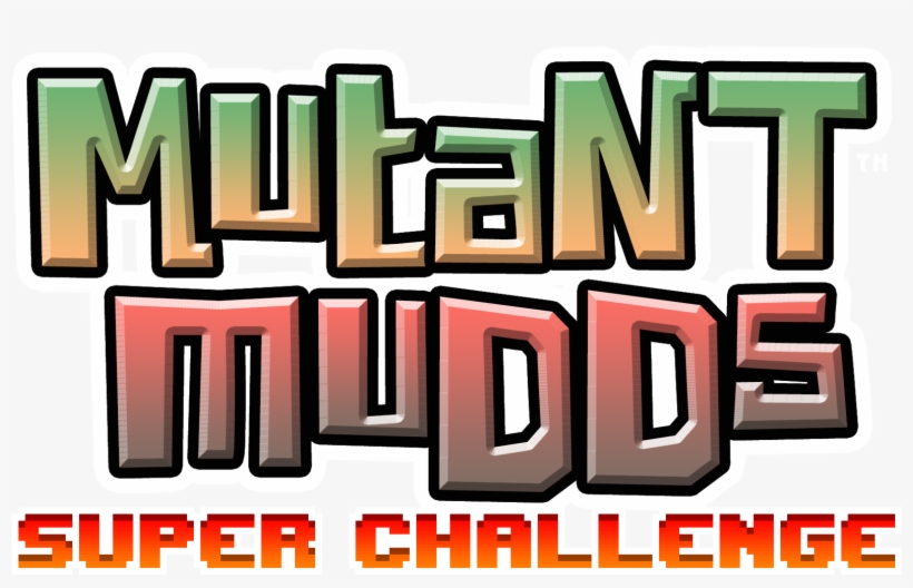 Mutant Mudds - Graphic Design, transparent png