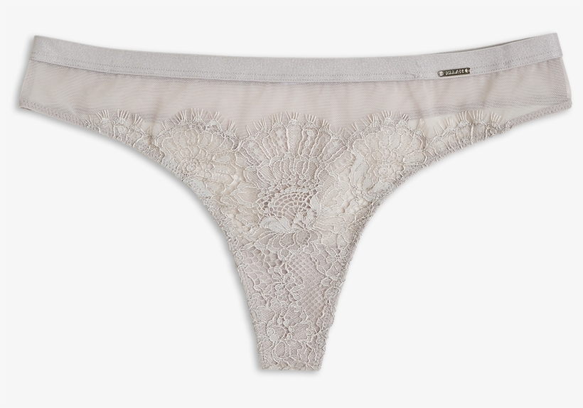 Thong Low Grey - Thong, transparent png