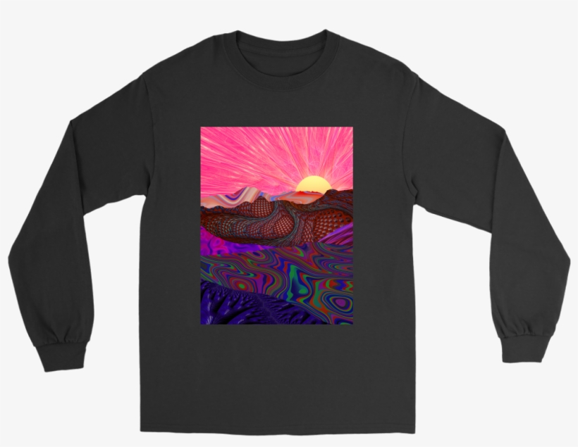 Trippy Trek Long Sleeve - Milf Man I Love To Fish, transparent png