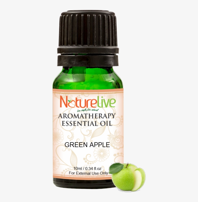 Green Apple Essential Oil 10ml - Essential Oil, transparent png