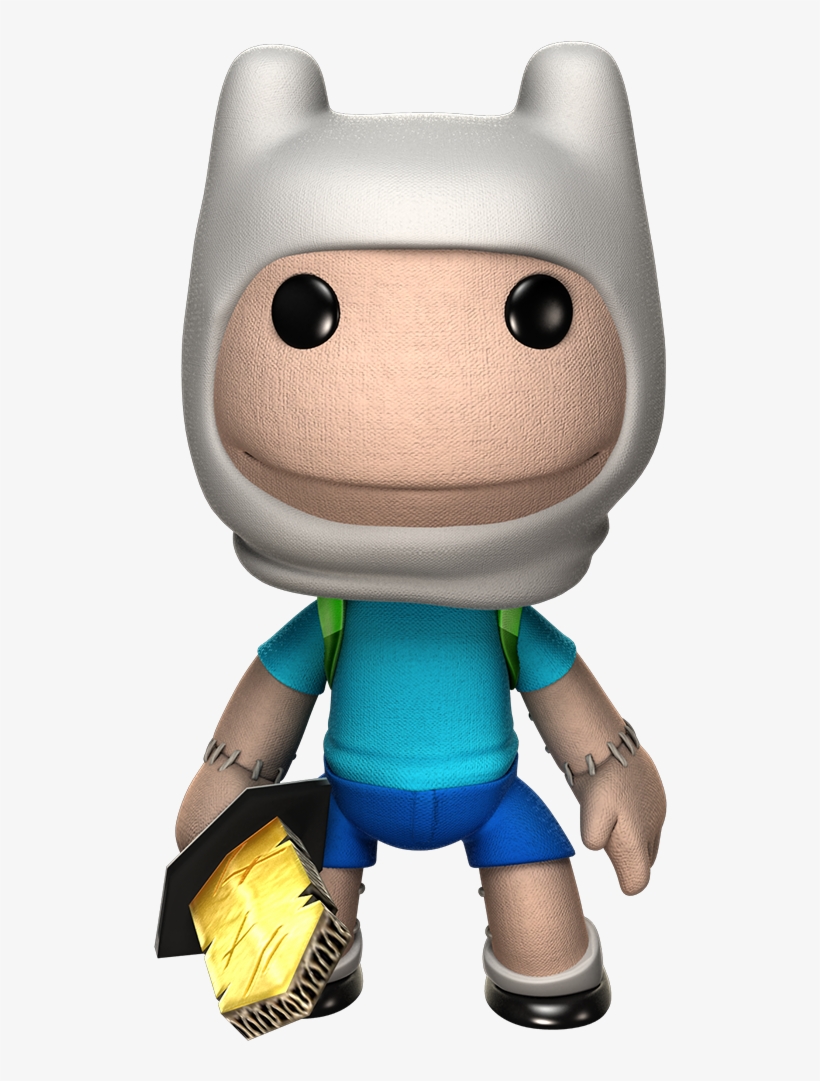 14 06 24 394 Finnfront - Littlebigplanet 3 Finn, transparent png