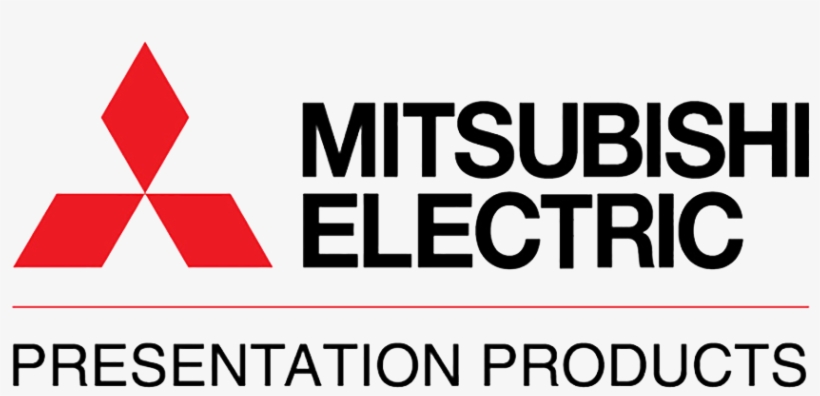 Mitsubishi-logo - Mitsubishi Projector Logo, transparent png
