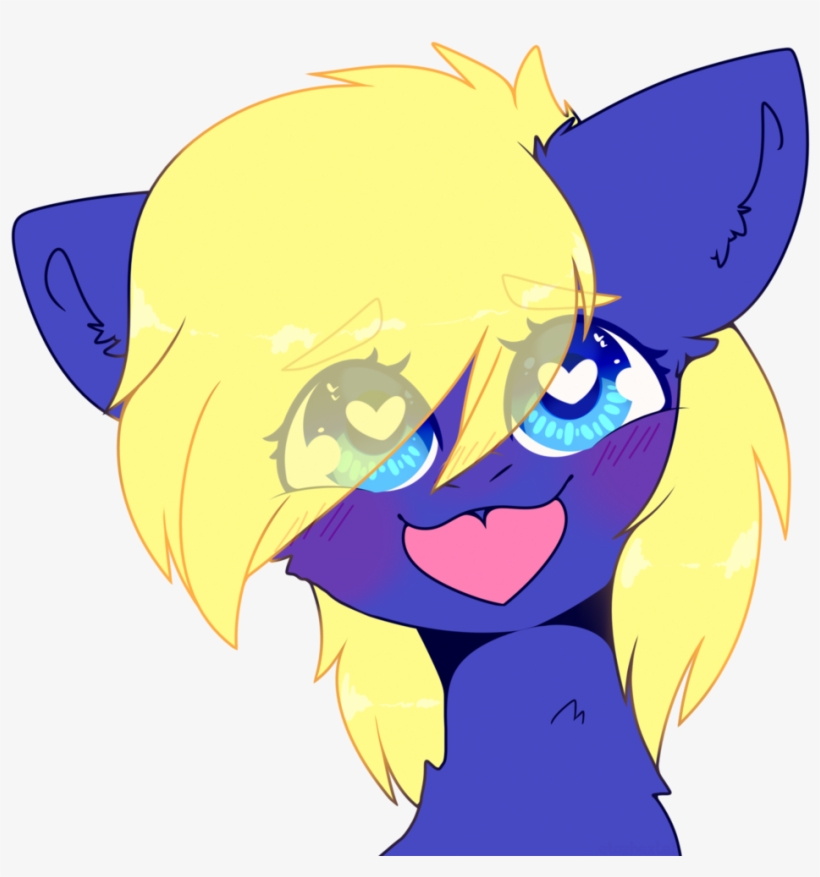 Etozhexleb, Blue Coat, Blue Eyes, Blushing, Bust, Cheek - Cartoon, transparent png