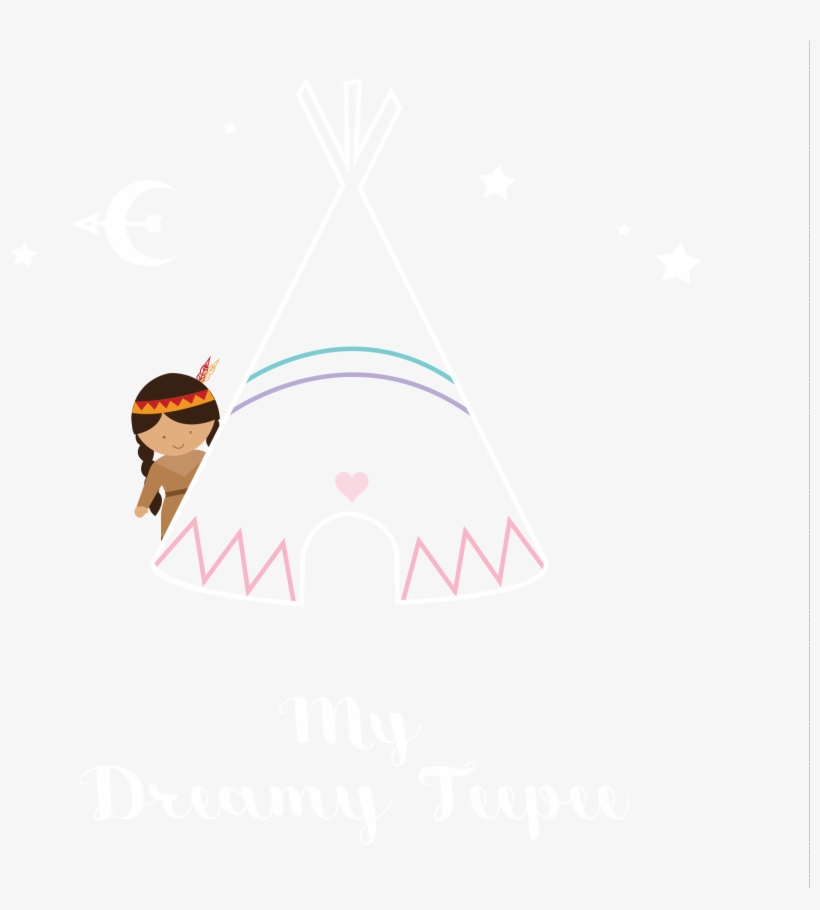 Teepee Png - Illustration, transparent png