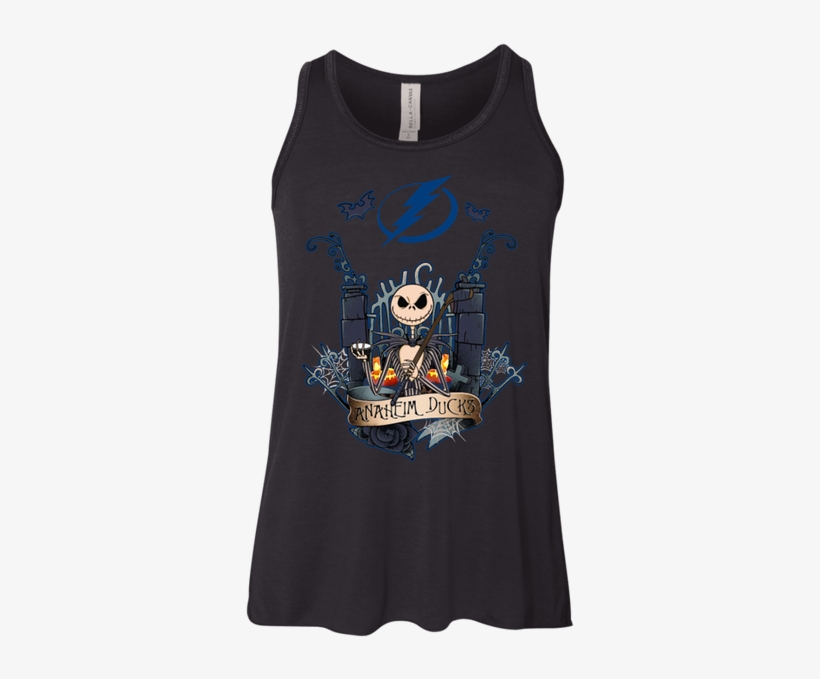 Tampa Bay Lightning Jack Skellington This Is Halloween - Shirt, transparent png