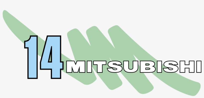 Mitsubishi 14 Logo Png Transparent - Graphic Design, transparent png