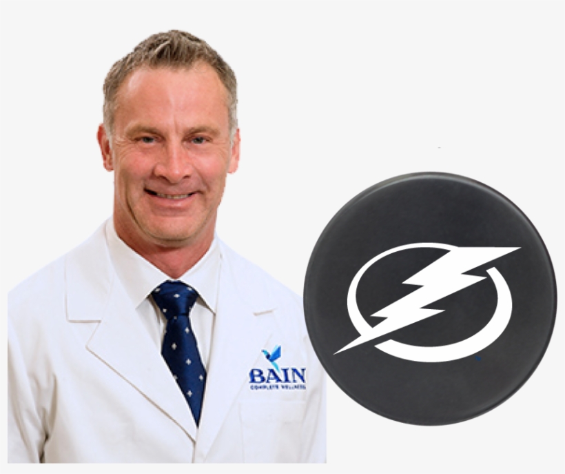 Dr Bain Chiropractor For Tampa Bay Lightning - Tampa Bay Lightning New Jerseys, transparent png