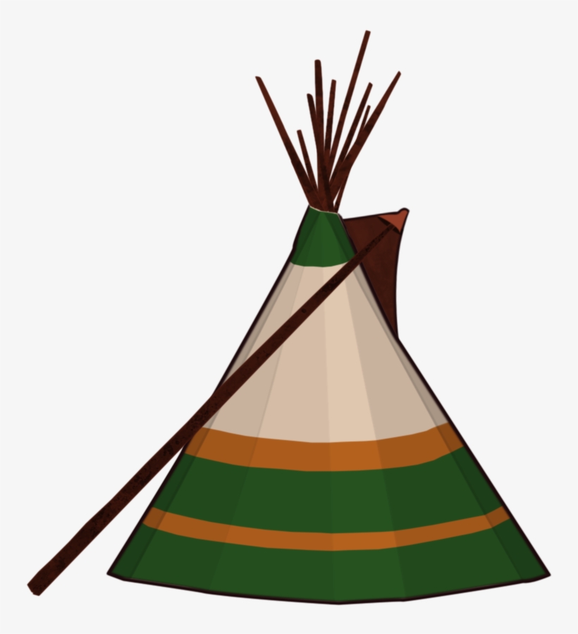 Teepee - Illustration, transparent png