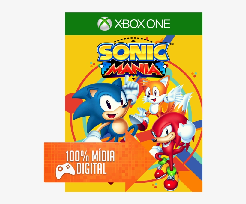 Sonic Mania - Sonic Mania Xbox One, transparent png