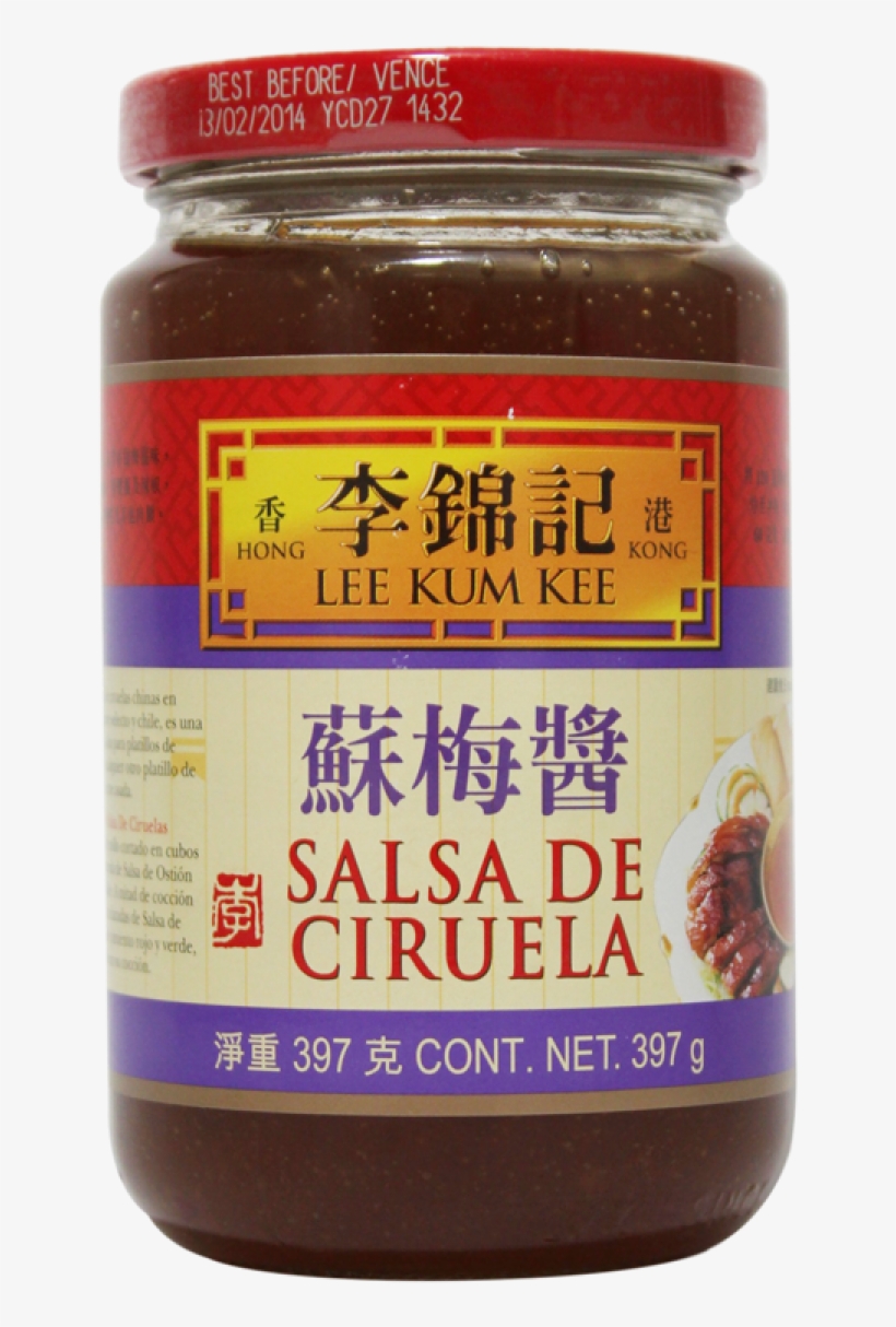 Salsa De Ciruela Lee Kum Kee 397 G - Lee Kum Kee Plum Sauce 5lbs, transparent png