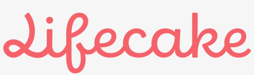 Lifecake Logo - Carmine, transparent png