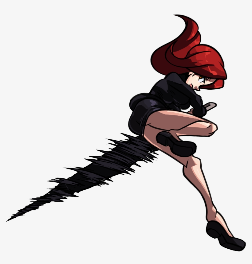 Skullgirls Sprite Of The Day - Cartoon, transparent png
