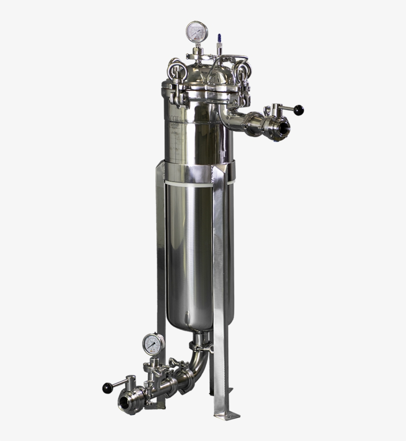 Bag Filter Housing - Machine, transparent png