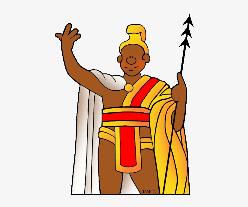 Famous People From Hawaii King Kamehameha Clipart 487x648 PNG Download PNGkit