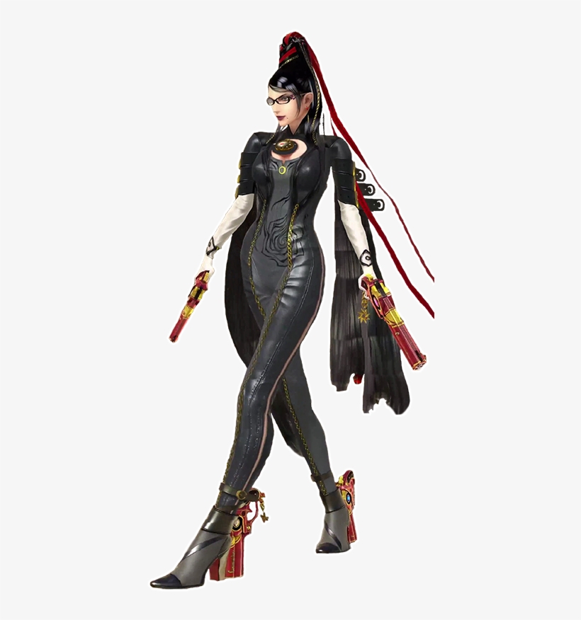Have A Transparent Bayonetta For Your Dash~ (its Transparent - Bayonetta Transparent, transparent png