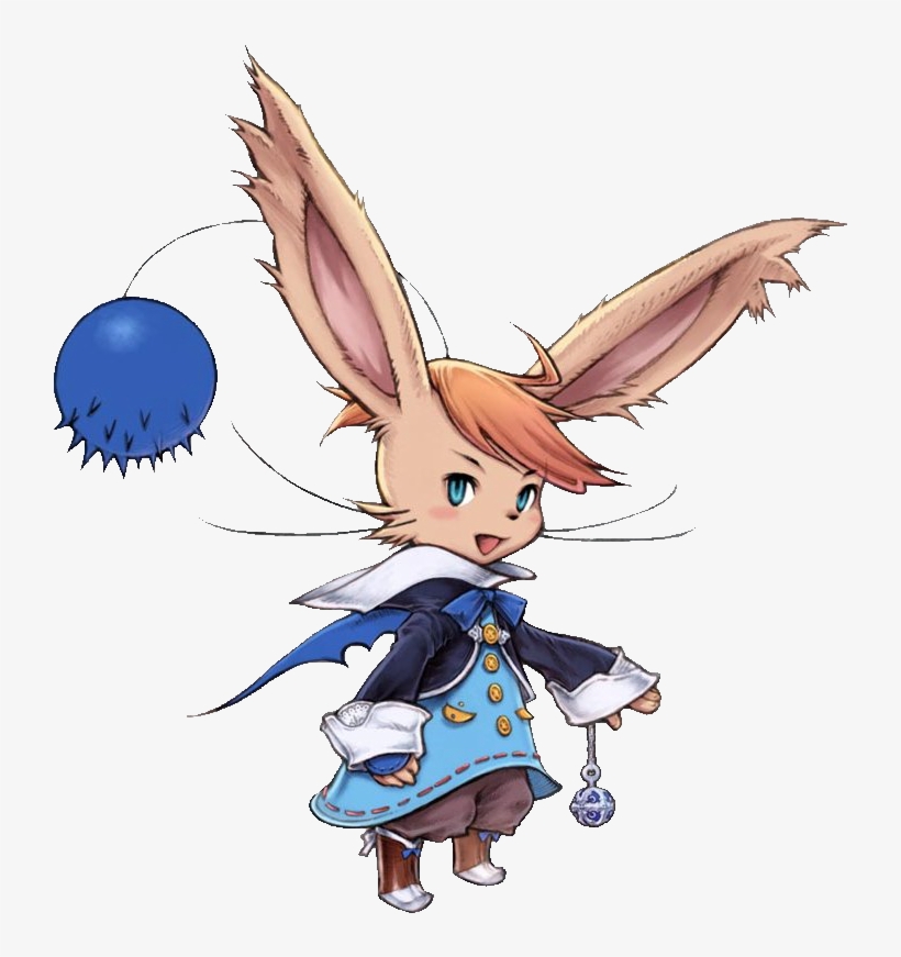 Hurdy - Final Fantasy Tactics A2, transparent png