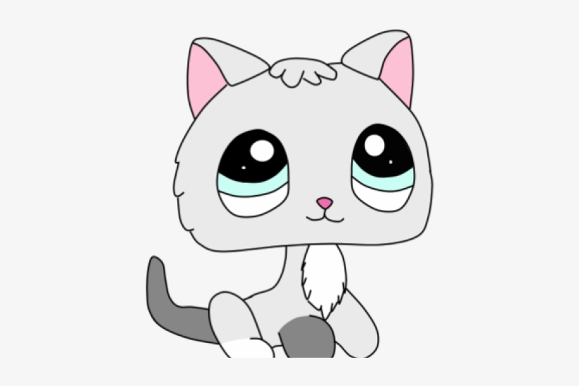Drawn Cat Lps - Cartoon, transparent png
