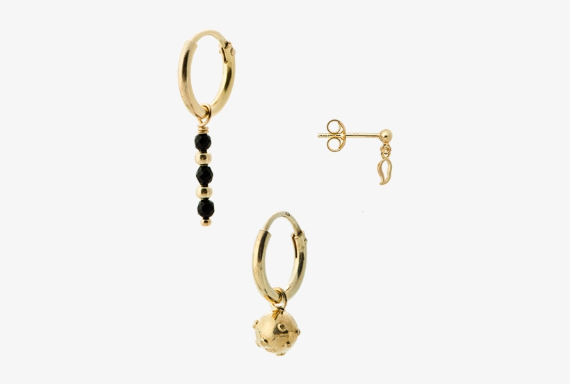 Starry Night Set Silver Goldplated - Body Jewelry, transparent png