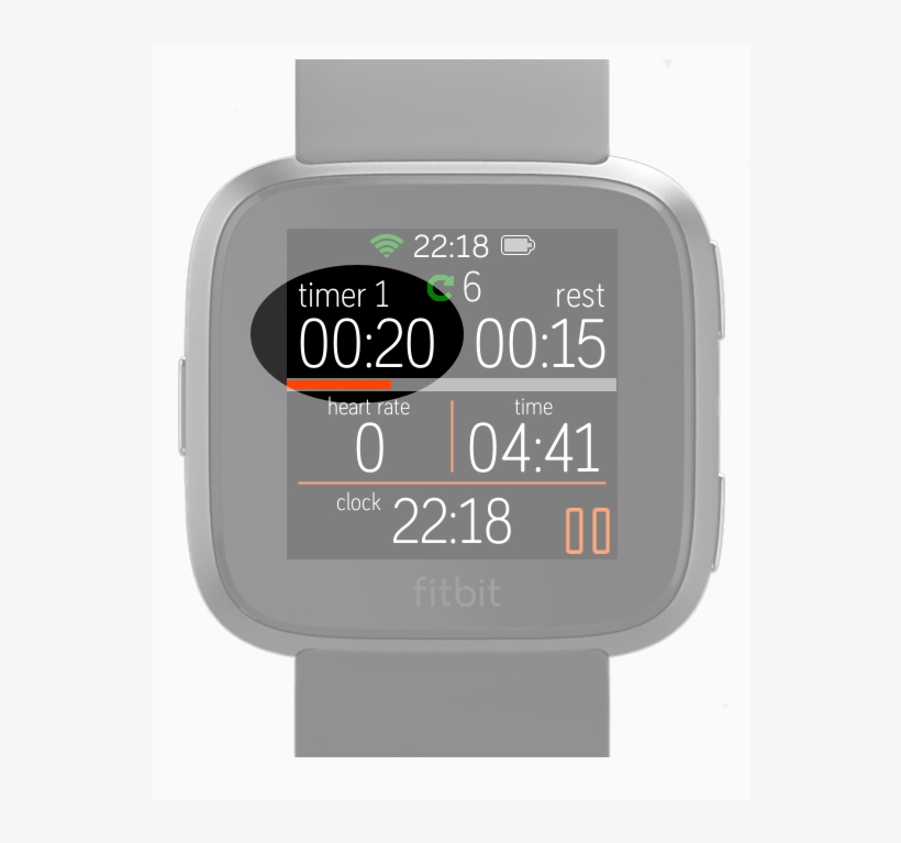 Gym Timer - Active Time - Analog Watch, transparent png