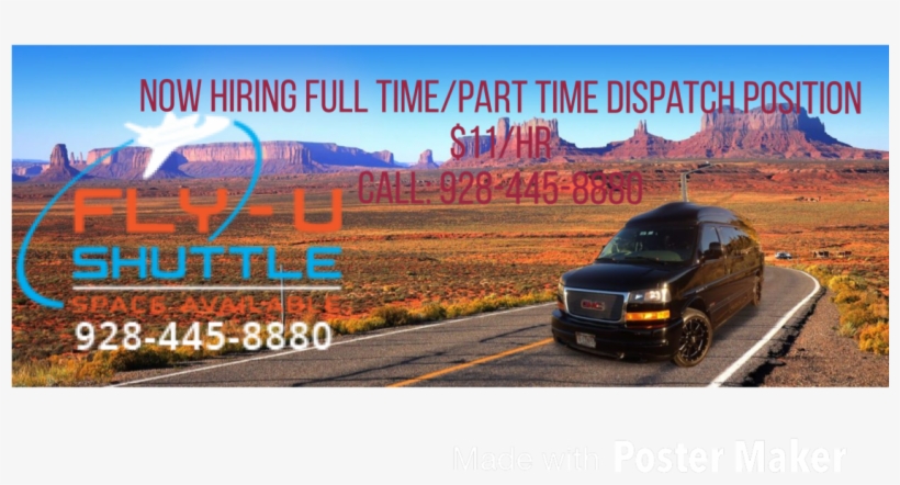 We Are Hiring For Dispatch Position - Monument Valley, transparent png