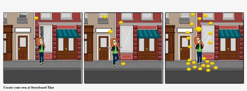 When Lives Gives You Lemons - Cartoon, transparent png