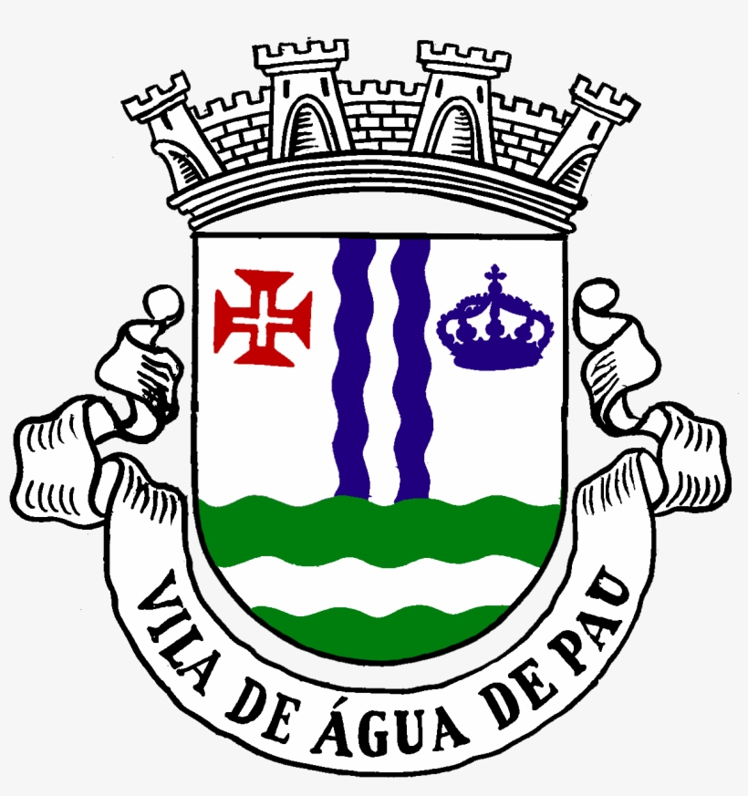 Stadtwappen Agua De Pau - Crest, transparent png