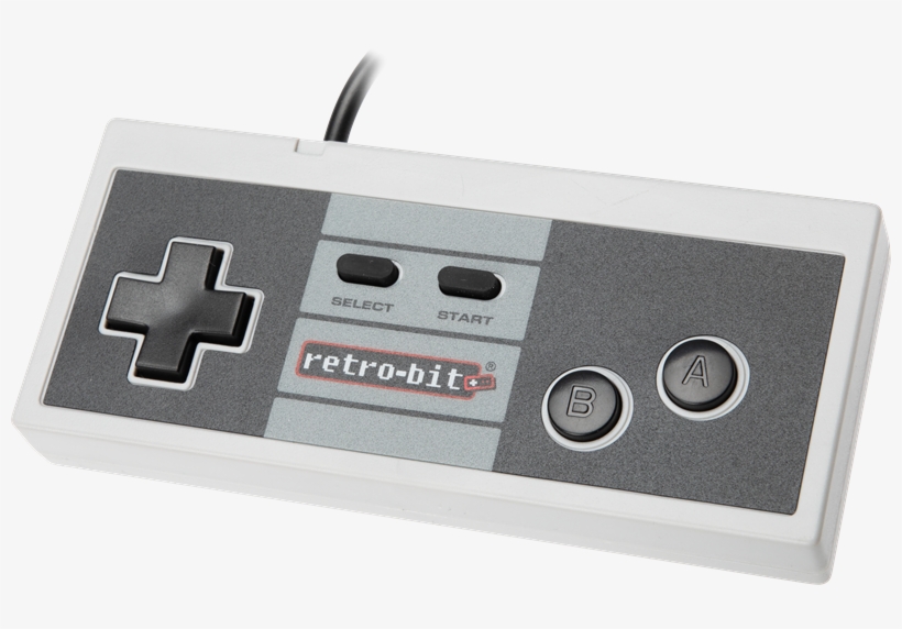 Nes Classic Controller Usb - Handheld Game Console, transparent png
