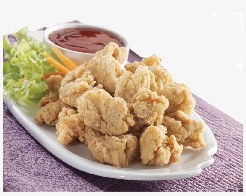 Cp Chicken Pop 1kg - Crispy Fried Chicken, transparent png