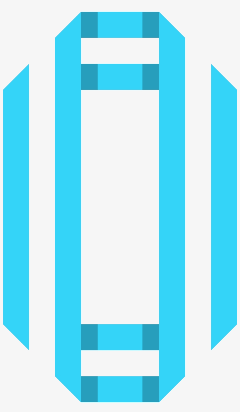 Zero Blue Transparent Image, transparent png