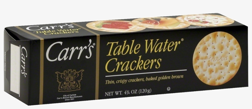 Carrs Original Table Water Crackers - Carr's Table Water Crackers Original, transparent png