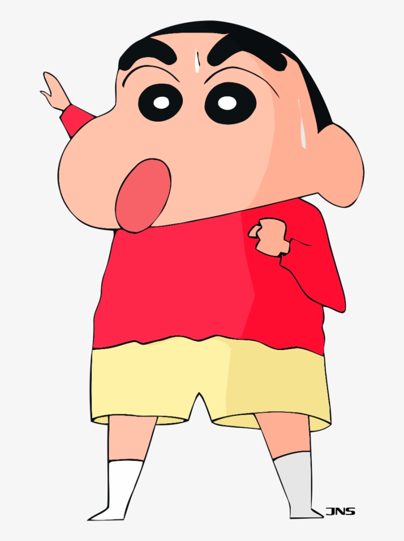 For Laptop, Desktop And Smart Phones - Drawing Of Cartoon Shinchan, transparent png