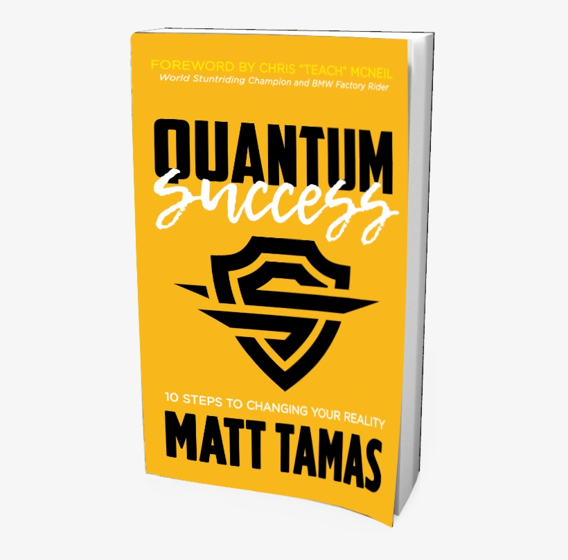 Quantumsuccesscover - Poster, transparent png
