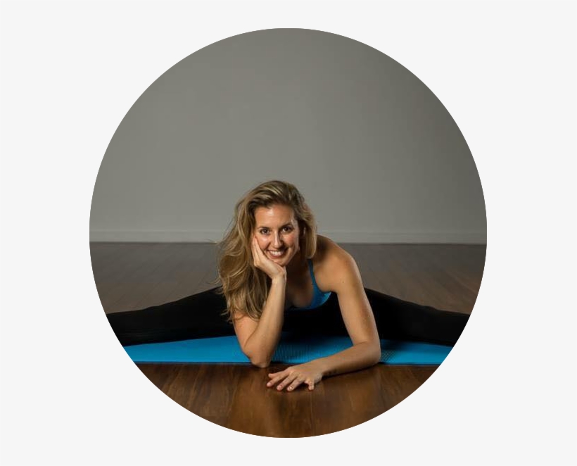 Stephanie - Stretching, transparent png
