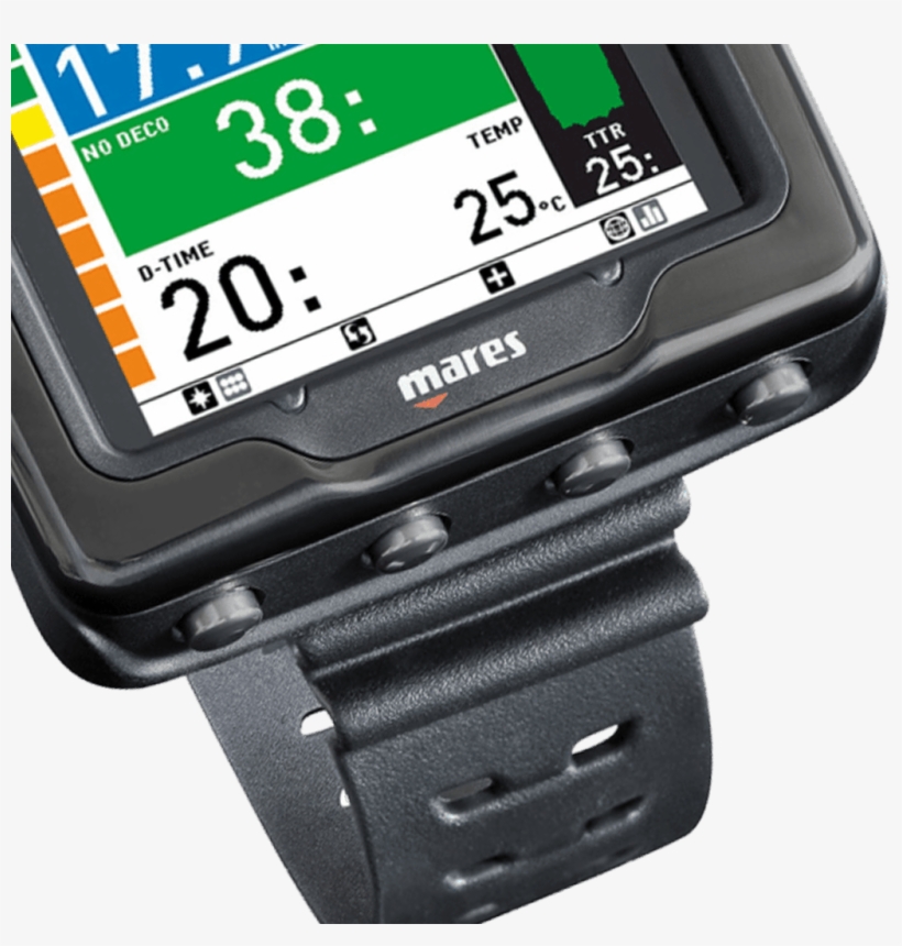 Mares Icon Hd Dive Computer - Smartphone, transparent png