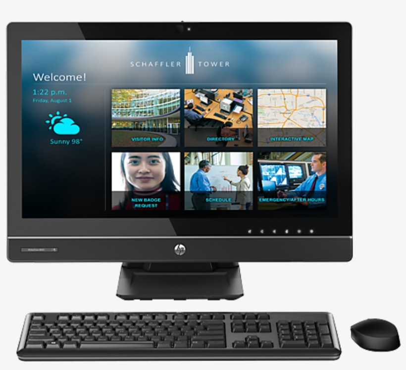 800 G1 Intel Core I5 4590s - Hp Eliteone 800 G1 Aio, transparent png