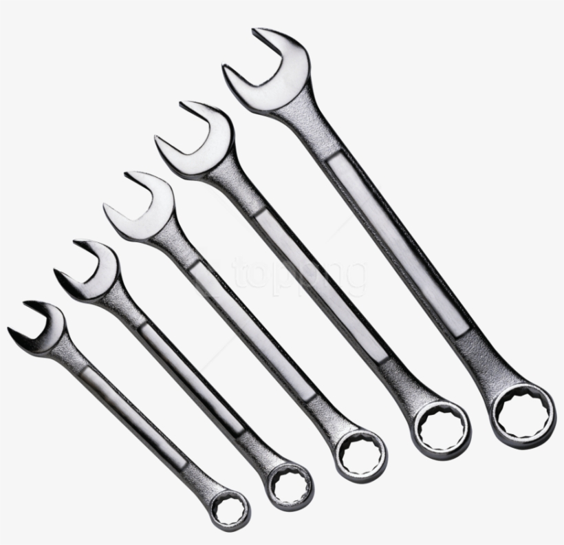 Free Png Download Wrench - Spanners Png, transparent png