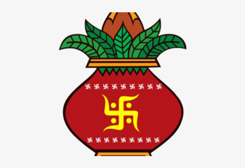 Tabla Clipart Indian Shadi Colour - Kalash Png, transparent png