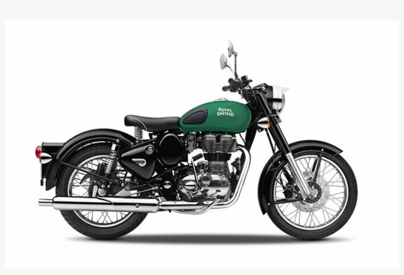 Royal Enfield Classic - Royal Enfield Classic 350 Blue, transparent png