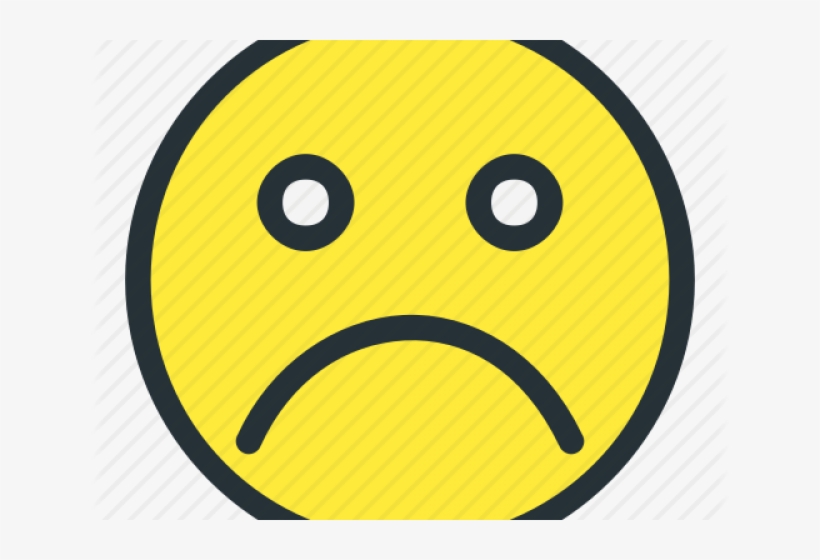 Sad Smiley Png - Smiley, transparent png