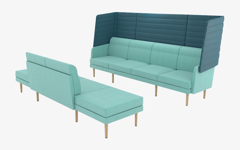 3 Stages Of Customisation - Studio Couch, transparent png