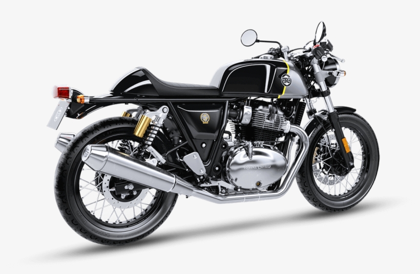 Mayhem Rear 3-quarter - Royal Enfield Continental Gt 650, transparent png