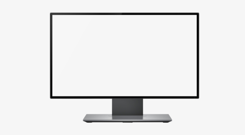 Led-backlit Lcd Display, transparent png