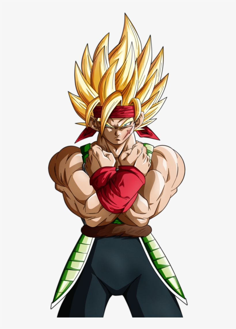 Bardock Ssj2 By Koku78 - Goku Y Bardock Fusion, transparent png