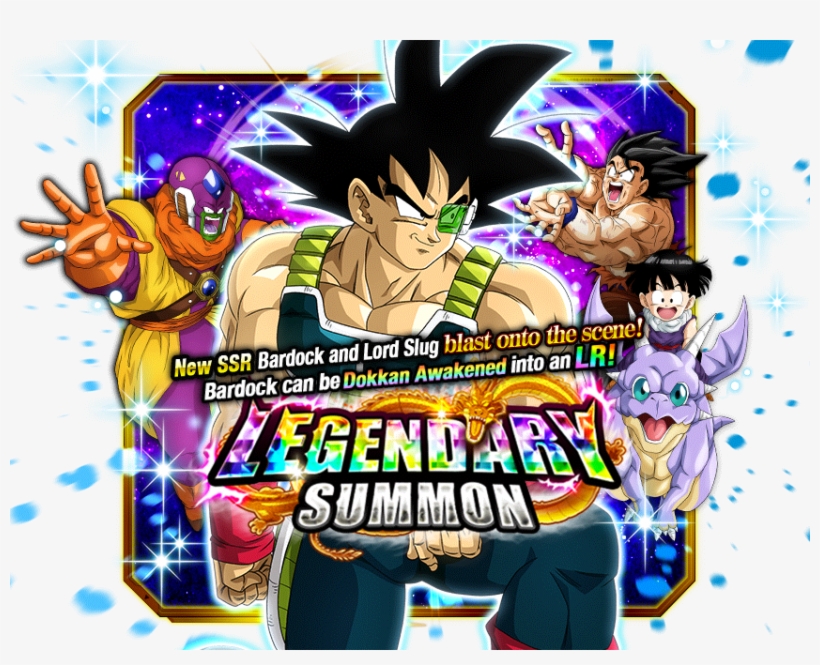 Featured Cards - Lr Phy Bardock, transparent png