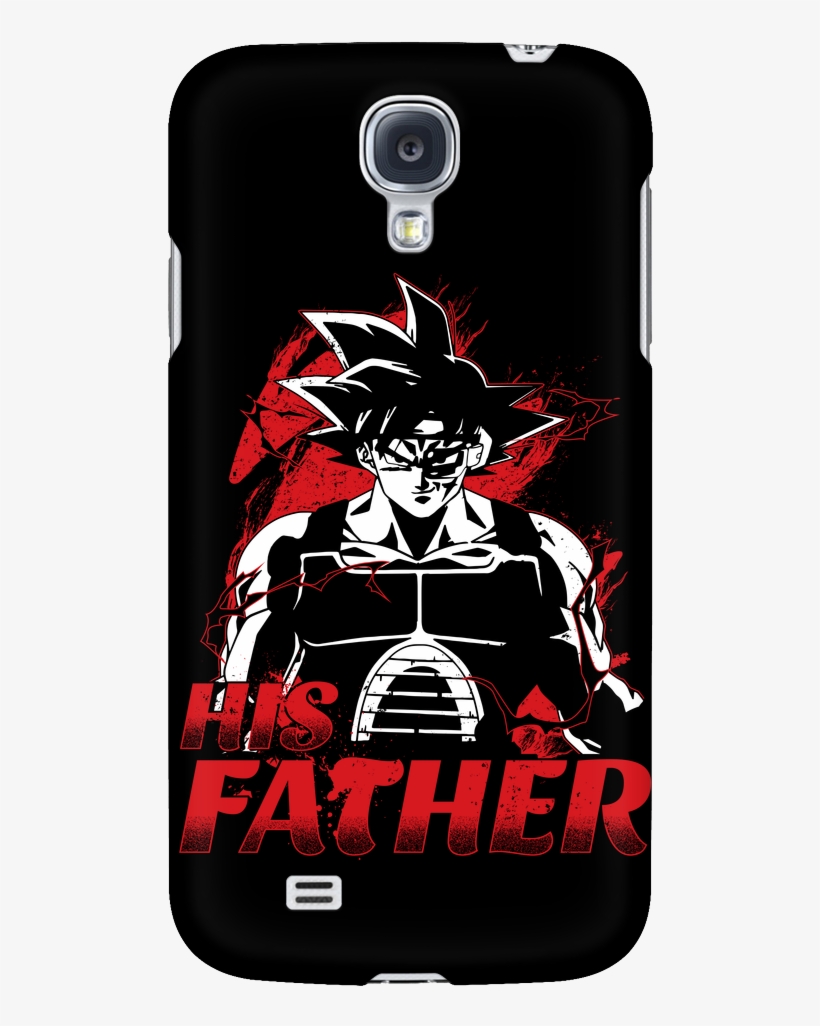 Super Saiyan Bardock Dad Android Phone Case - Bts Autogram, transparent png