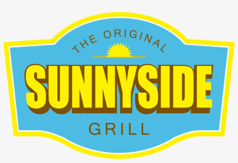 Sunny Side Grill Logo, transparent png